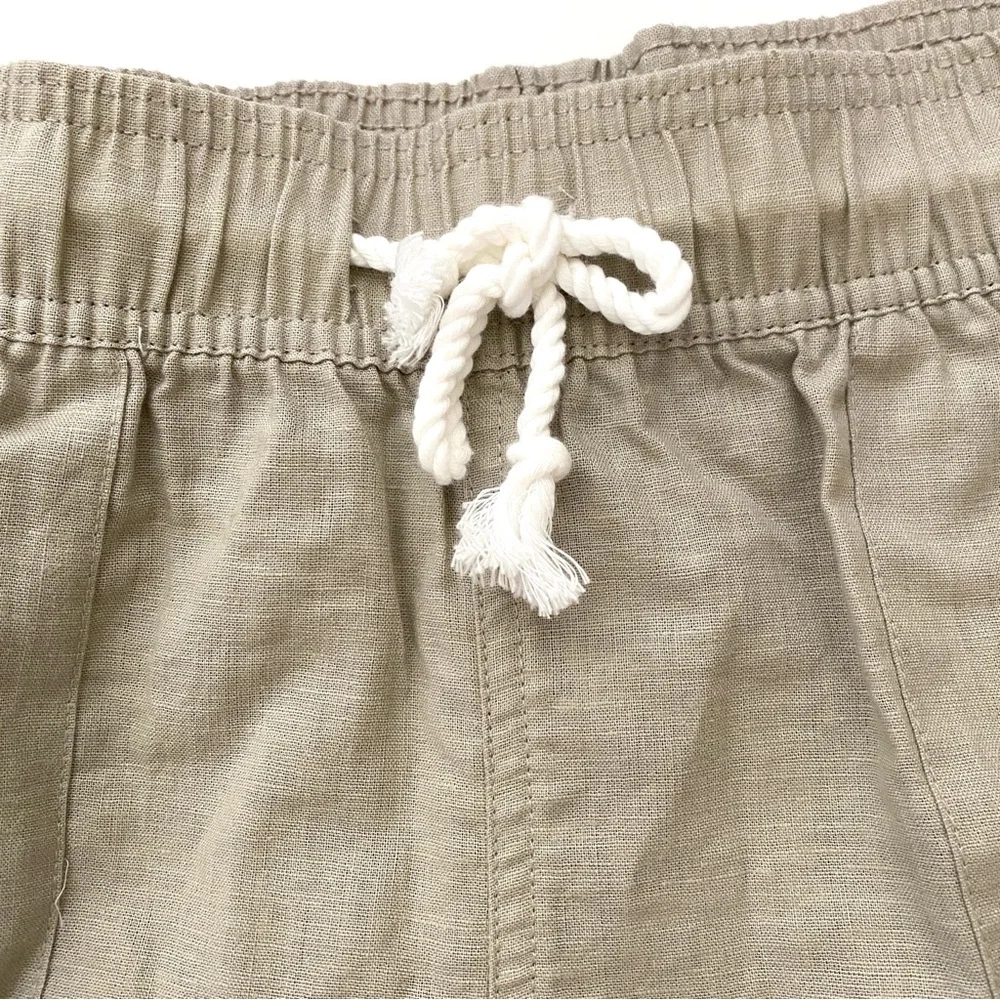 OFFSHORE SURF SHOP CARLSBAD Casual Tan Khaki Abbey Shorts Beach Ocean Large